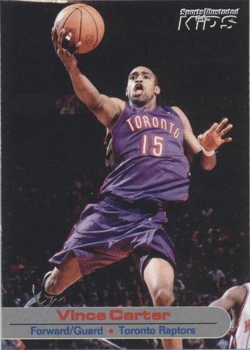 2001 Sports Illustrated for Kids Series 3 - Vince Carter #113