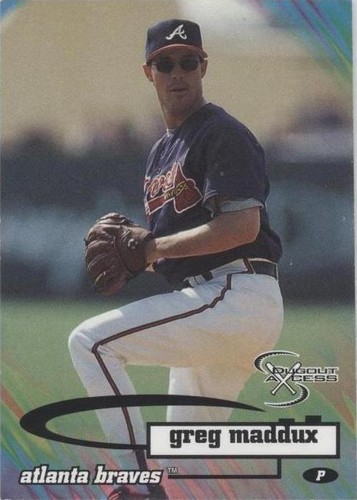 1998 Skybox Dugout Axcess - Greg Maddux #6