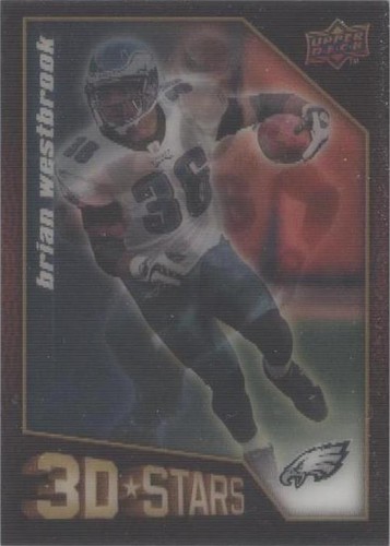 2009 Upper Deck Brian Westbrook #3D-27