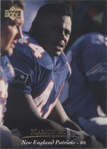 1995 Upper Deck Marion Butts #160
