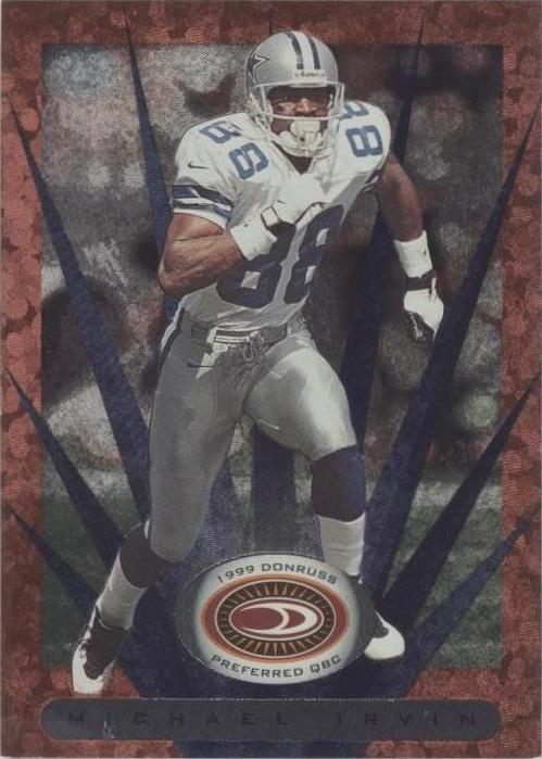 1999 Donruss Preferred QBC Michael Irvin #20