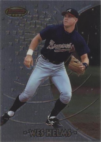 1997 Bowman's Best - Wes Helms #151