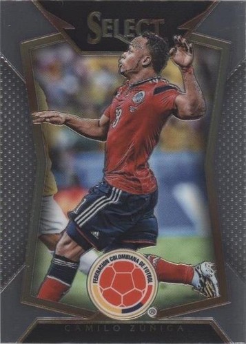 2015-16 Panini Select Camilo Zuniga #78
