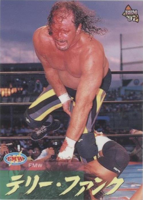 1997 BBM Pro Wrestling - Terry Funk #56