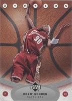 2006-07 Upper Deck Ovation - Drew Gooden #11