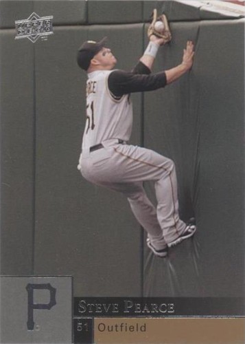2009 Upper Deck - Steve Pearce #821