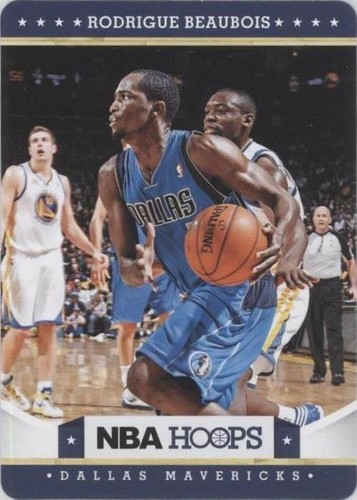 2012-13 NBA Hoops Taco Bell - Rodrigue Beaubois #27