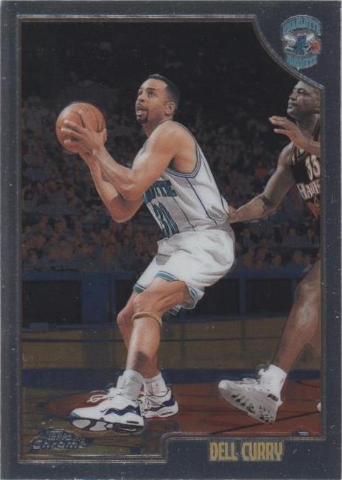 Topps Chrome 1998-99 - Dell Curry #57