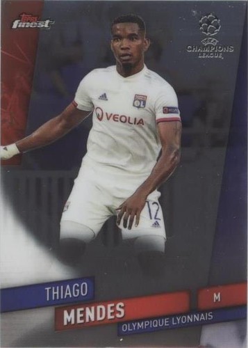 2019-20 Topps Finest UCL Thiago Mendes #32