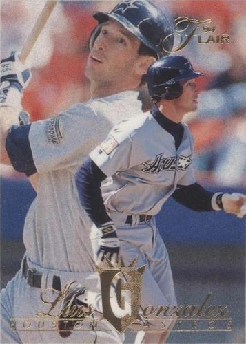 1994 Flair - Luis Gonzalez #170