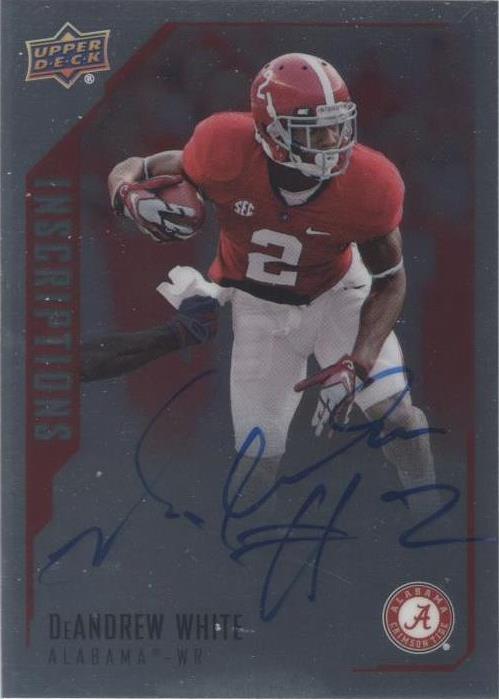 2015 Upper Deck Inscriptions DeAndrew White #DW