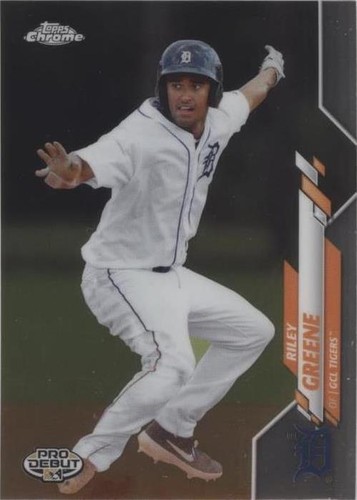 2020 Topps Pro Debut - Riley Greene #PDC-108