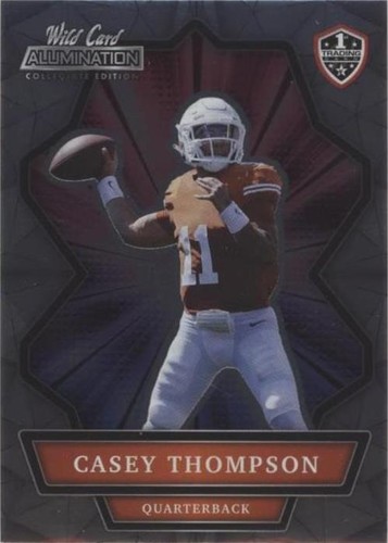 2021 Wild Card Alumination NIL Collegiate Edition Casey Thompson #ANBC-10