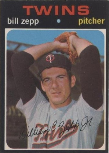 1971 O-Pee-Chee - Bill Zepp #271
