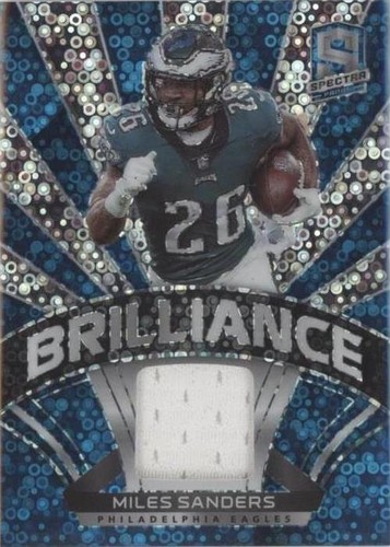 2021 Panini Spectra Miles Sanders #B-MS
