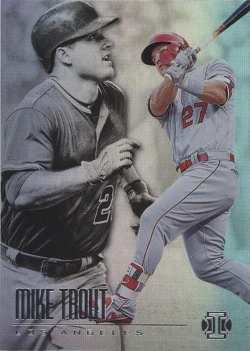 2018 Panini Chronicles - Mike Trout #2