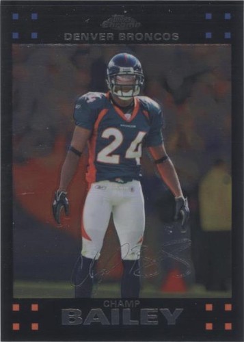 2007 Topps Chrome Champ Bailey #TC36