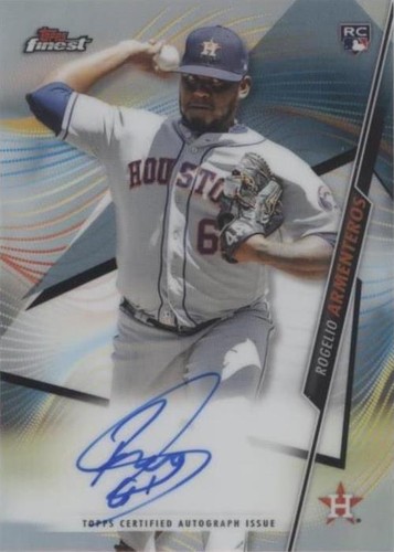 2020 Topps Finest - Rogelio Armenteros #FA-RA