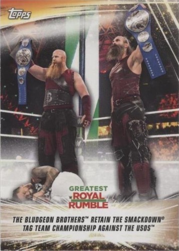 2019 Topps WWE Summerslam - Erick Rowan Mr. Brodie Lee #57
