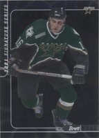 2000-01 In the Game Be A Player Signature Series - Brett Hull #71