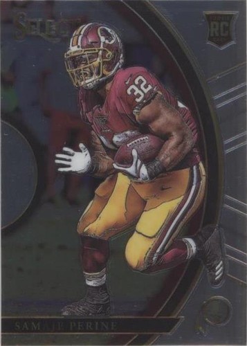 2017 Panini Select Samaje Perine #63