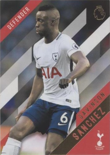 2017-18 Topps Premier League Gold Davinson Sanchez #123