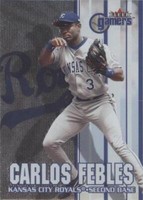 2000 Fleer Gamers - Carlos Febles #64