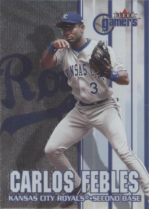 Fleer Gamers 2000 - Carlos Febles #64