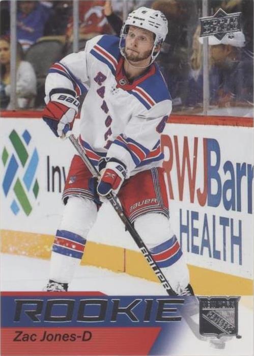 2021-22 Upper Deck NHL Star Rookie Box Set - Zac Jones #14