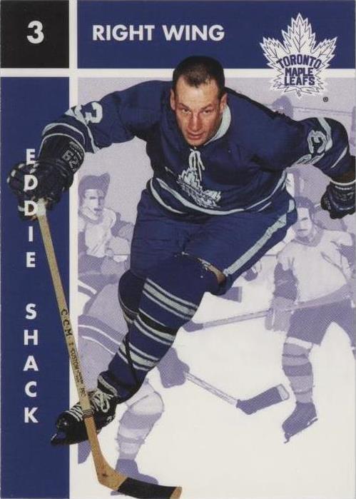 1995-96 Parkhurst 1966-67 Design - Eddie Shack #113