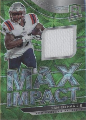 2021 Panini Spectra Damien Harris #MI-DH