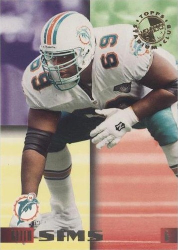 1995 Topps Stadium Club Members Only Keith Sims #3