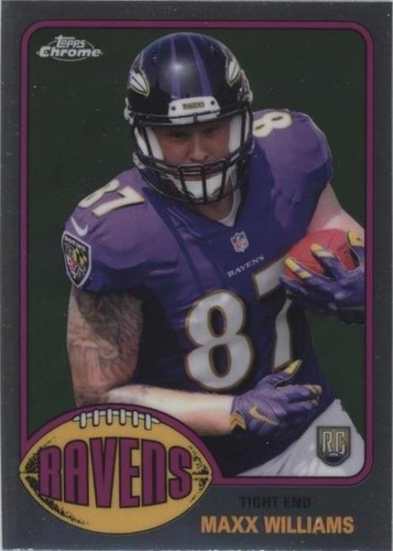 2015 Topps Chrome Maxx Williams #T60RC-MW