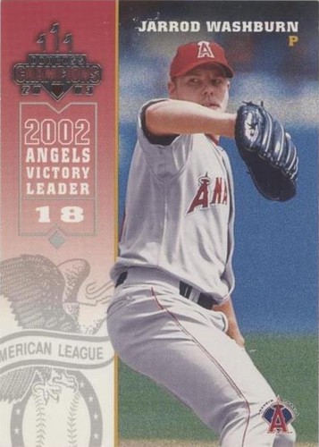 2003 Donruss Champions - Jarrod Washburn #7