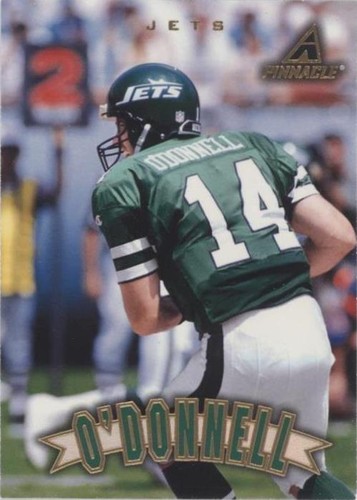 1997 Pinnacle Neil O'Donnell #16
