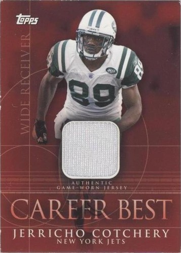 2009 Topps Jerricho Cotchery #CBR-JC