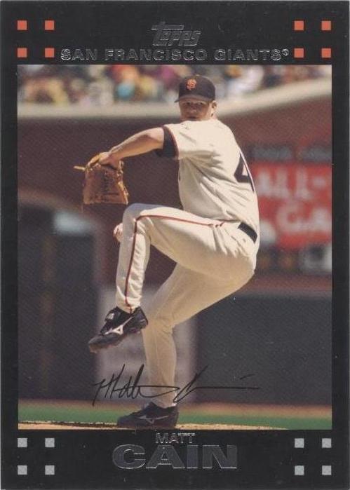Topps 2007 - Matt Cain #187