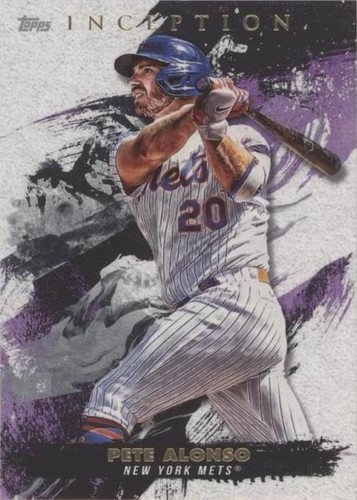 On-Card Auto #8/49 - Pete Alonso - 2021 MLB TOPPS NOW® Card 772B