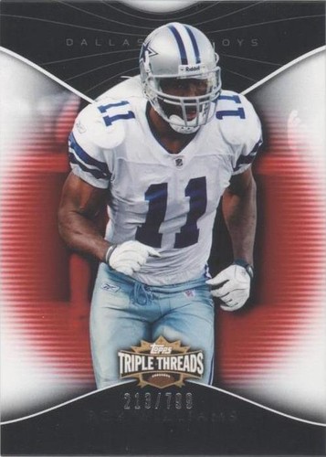 2009 Topps Triple Threads Roy Williams #73