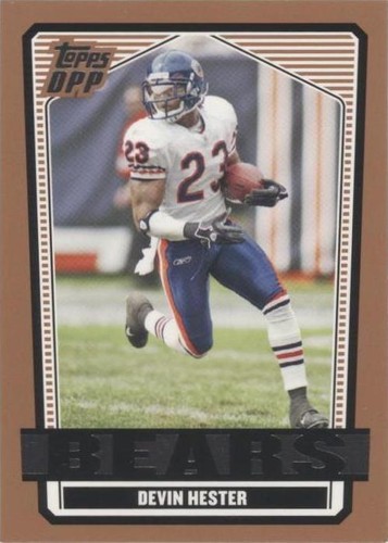 2007 Topps Draft Picks and Prospects (DPP) Devin Hester #82