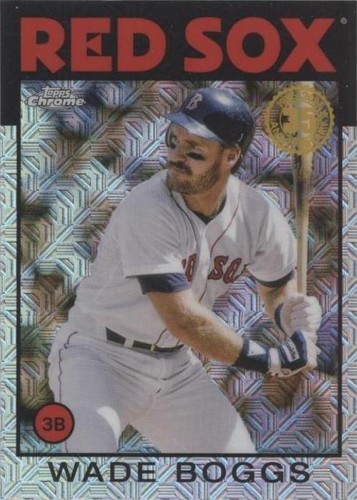 2021 Topps Update Series - Wade Boggs #86C-36