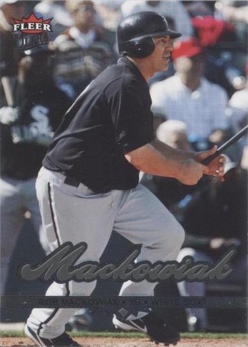 2006 Fleer Ultra - Rob Mackowiak #125