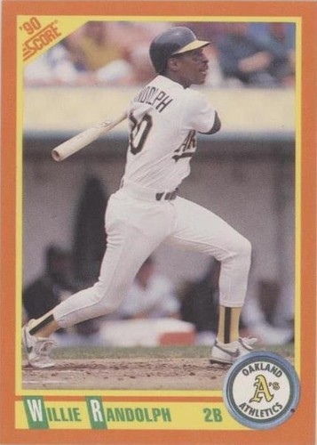 1990 Score Rookie & Traded - Willie Randolph #51T
