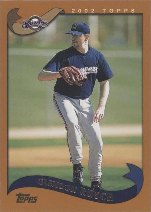2002 Topps Traded - Glendon Rusch #T47