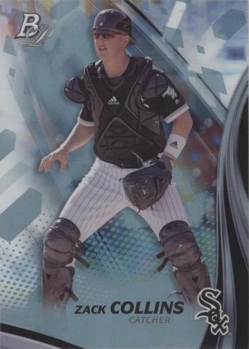 2017 Bowman Platinum - Zack Collins #TP-ZC