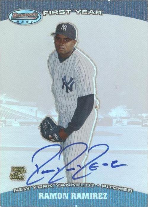2004 Bowman's Best - Ramon Ramirez #BB-RR