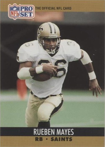 1990 Pro Set Rueben Mayes #764