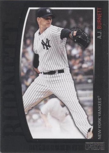 2009 Topps Unique - A. J. Burnett #71