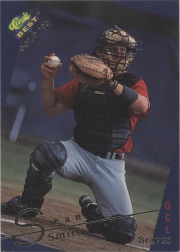 1993 Classic Best Gold Minor League - Sean Smith #150