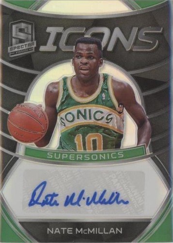 2019-20 Panini Spectra - Nate McMillan #IA-NMM